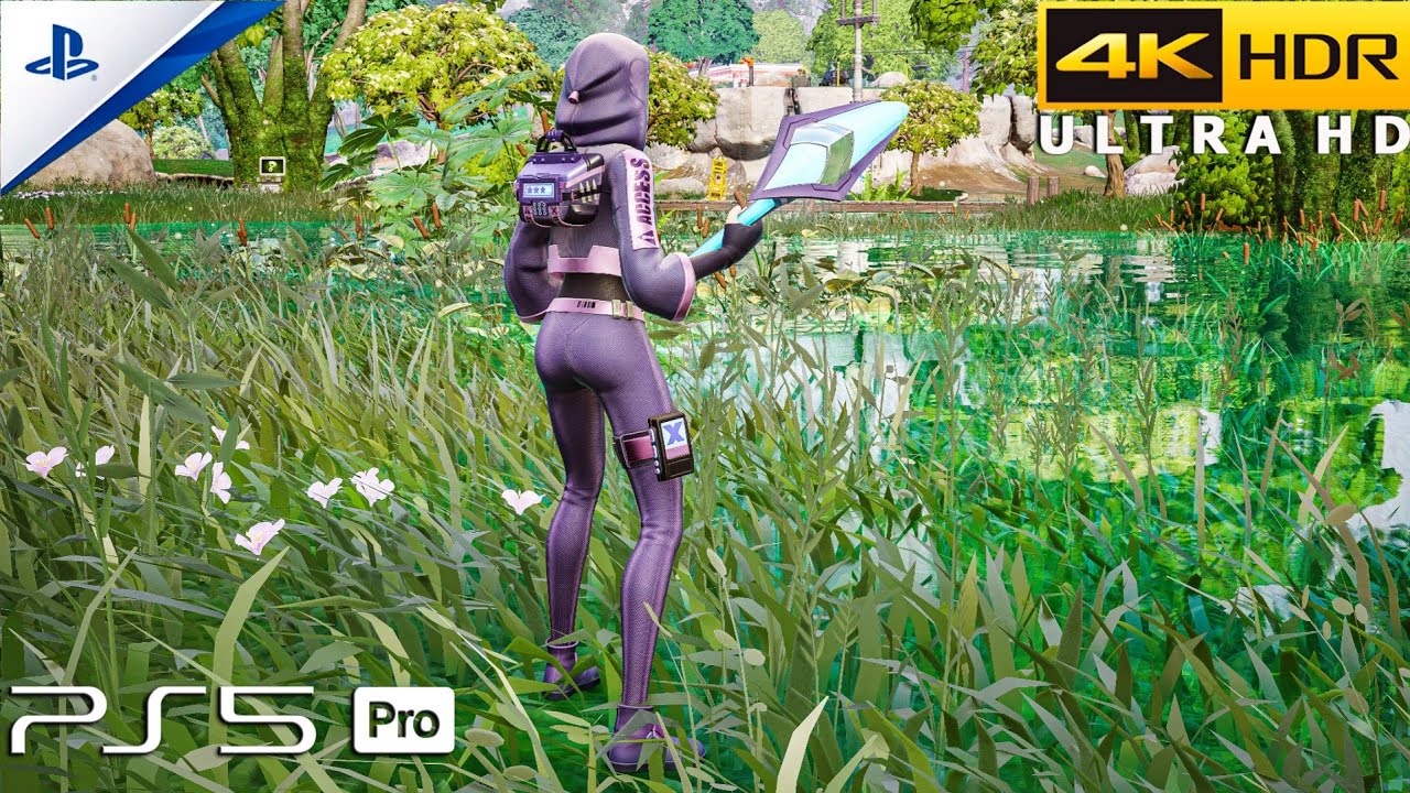 Fortnite (PS5 Pro) 4K 120FPS HDR Gameplay (Chapter 6 Season Star Wars)
