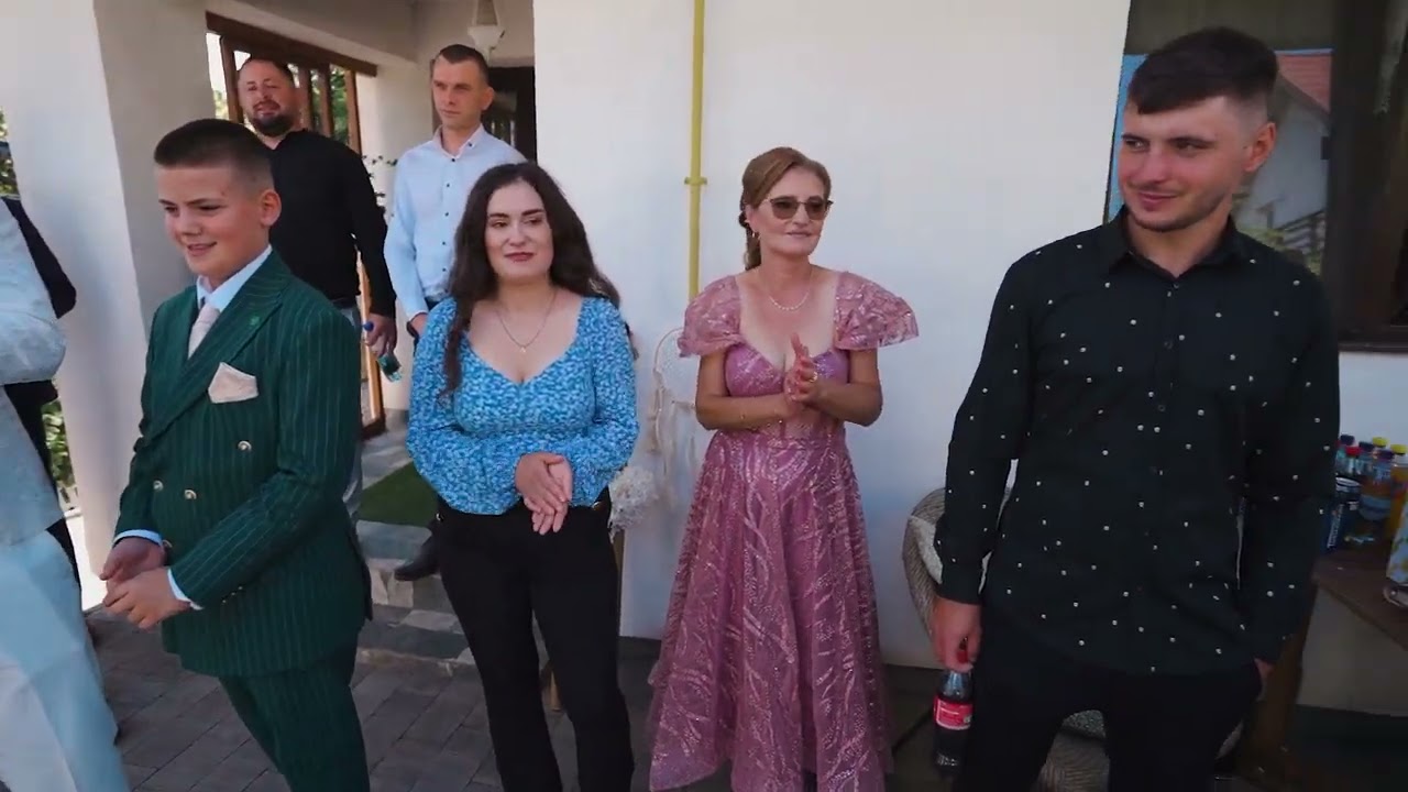 Nunta SERGIU SI CRISTINA, Tomesti, Brazilianul si Laura Dodan Partea 1