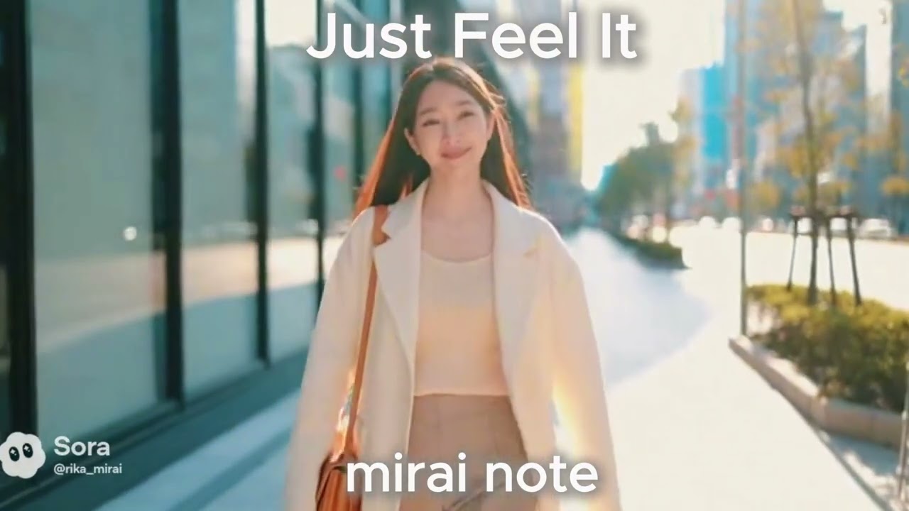 Just Feel It　前向きになれる曲　#JPOP #CityPop #CityPopLite #ModernPop #DaytimePop #BrightPop  #UrbanVibes