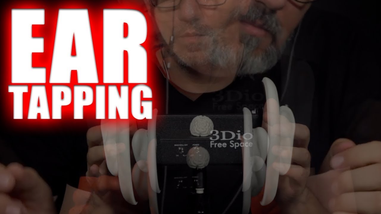 Layered ASMR | Ear Tapping | Ear Touching | Ear Blowing | NO TALKING | 1 Hour