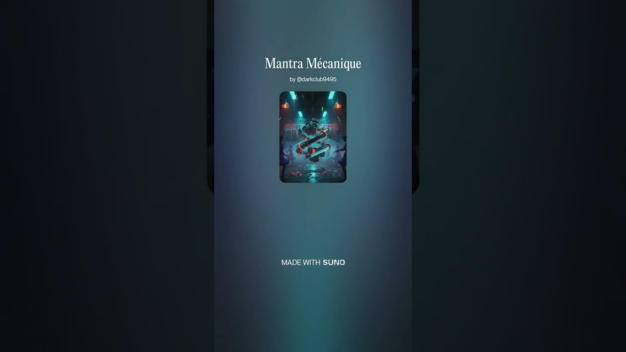 Mantra Mécanique