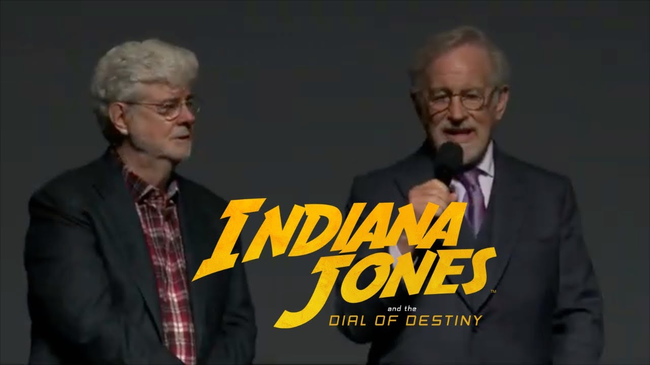 Indiana Jones Hollywood Premiere