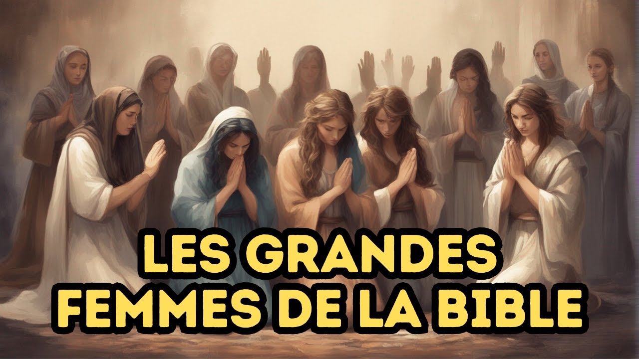 LES GRANDES FEMMES DE FOI DE LA BIBLE QUI SONT DES EXEMPLES POUR NOUS