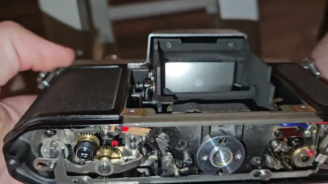 Pentax SV/Honeywell H3v Mirror Issues Fix