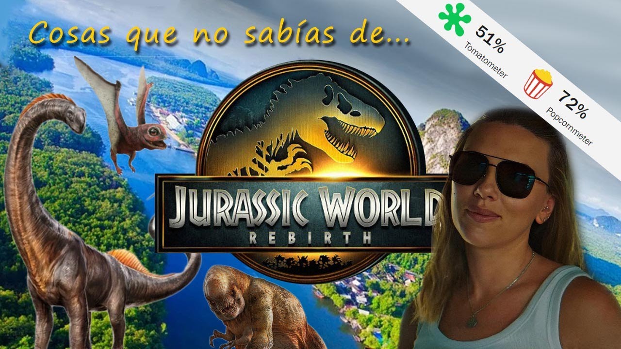 Cosas que no sabías de Jurassic World: Renace