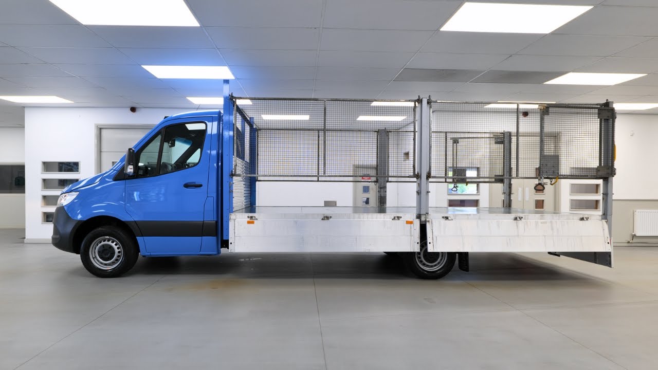 2024 Mercedes-Benz Sprinter 315 Blue L5 X-X-Long Progressive Caged Dropside - YH73 DHA - VanStar