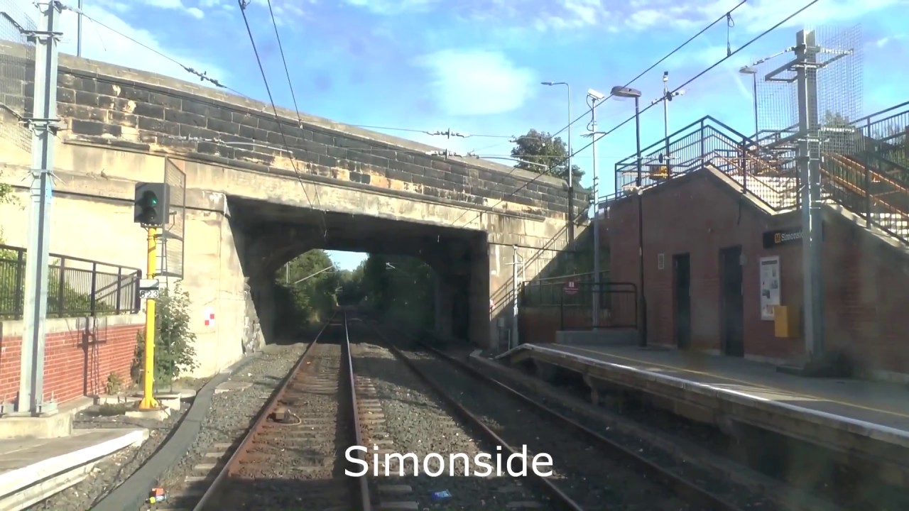 Speeded Up Metro Rides   St  James to South Shields in Ten Minutes