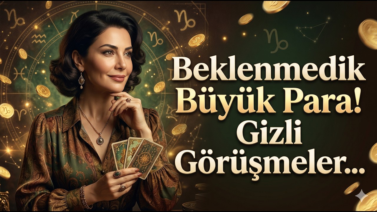 ♑ OĞLAK BURCU | GİZLİ G&Ouml;R&Uuml;ŞMELER VE B&Uuml;Y&Uuml;K İTİRAF! 🤫 | (Dikkat: Kapıdaki B&uuml;y&uuml;k Tuzak!)