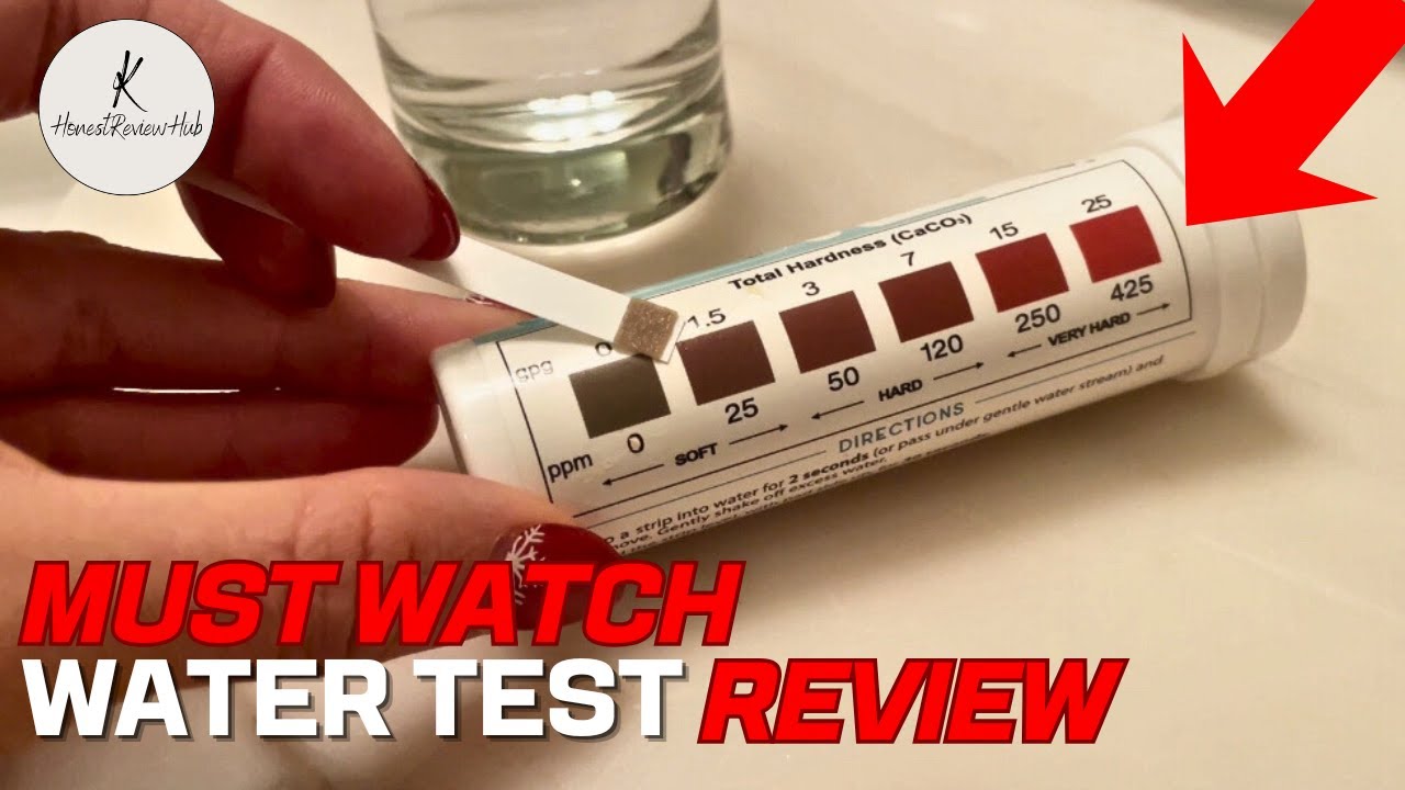 💧 Varify Water Hardness Test Kit Review | How to Test Water Hardness for Well, Drinking, Pool & More