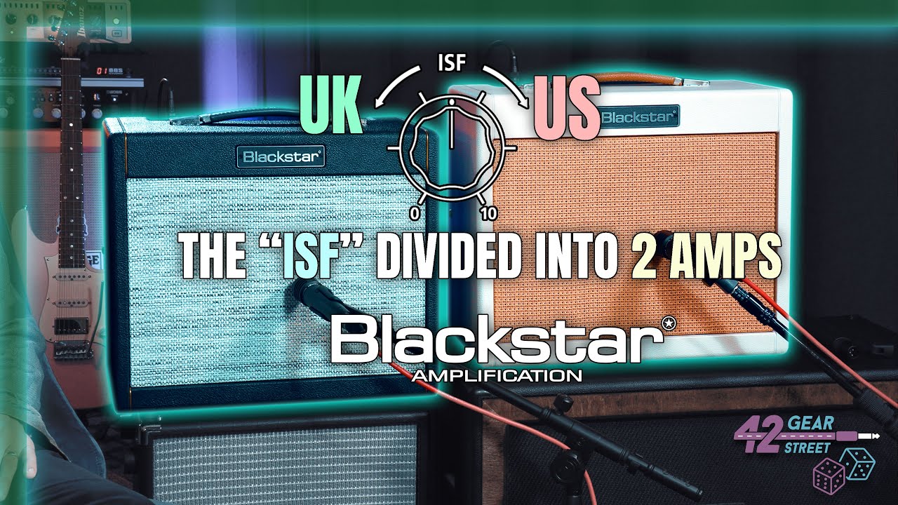 Сравнение усилителей Blackstar TV10 A/B | Мощный звук, малая громкость — идеально для дома!