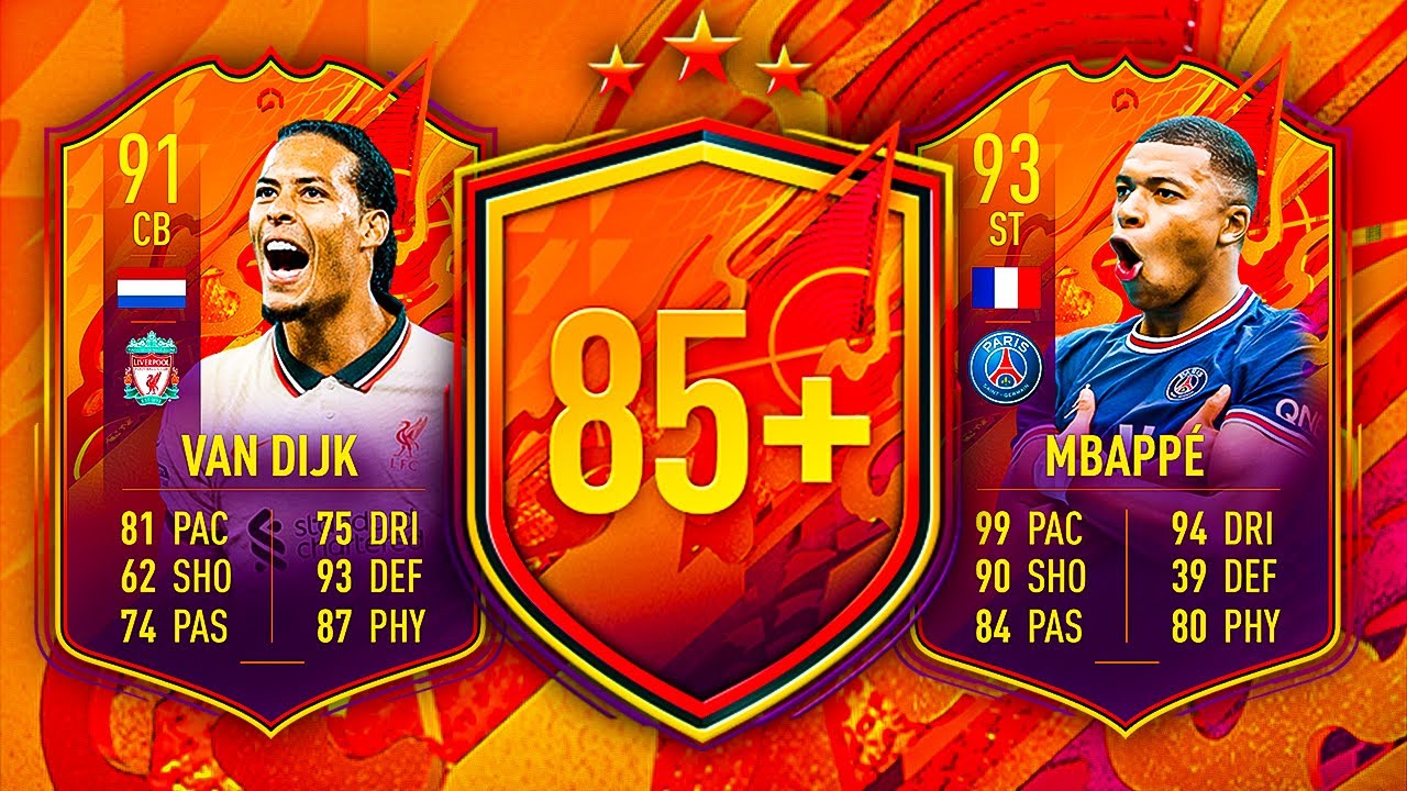 40x 85+ UPGRADE PACKS! 😅 - FIFA 22 Ultimate Team