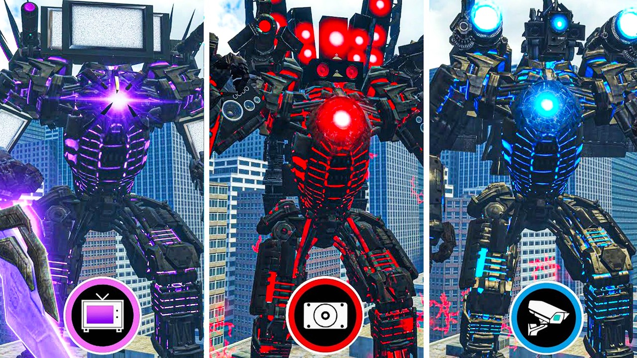 ALL TV MAN TITAN VS SKIBIDI TOILET BOSSES 1-79, ASTRO GMAN VS ULTRA SPEAKER BOSS VS ASTRO DUCHESS