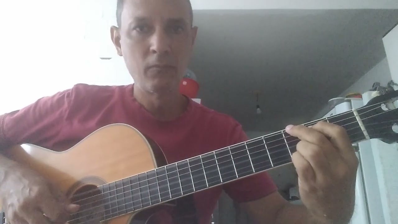 Bondade de Deus no violão solo