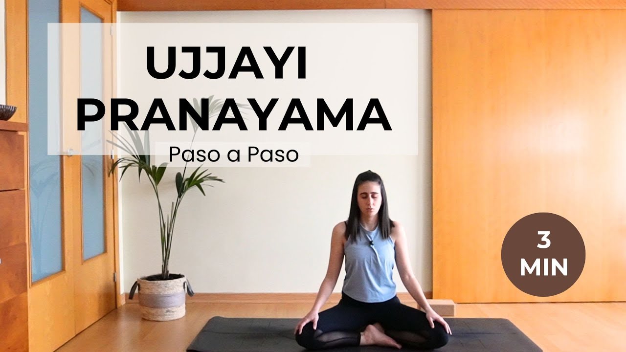 Ujjayi Pranayama paso a paso 🌬️ | Cómo respirar en yoga 🌿 | Nat Urda Yoga