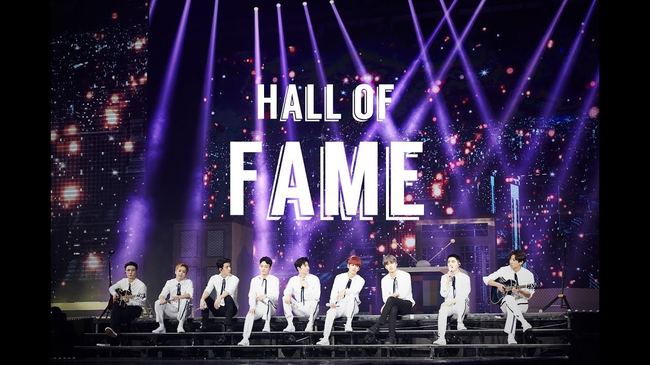「fmv」EXO | Hall of Fame.