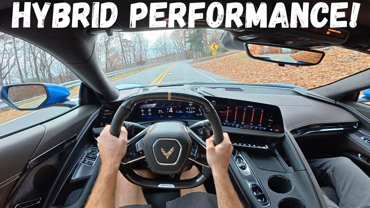 Driving the 2026 Corvette E-Ray on Crazy Mountain Roads!