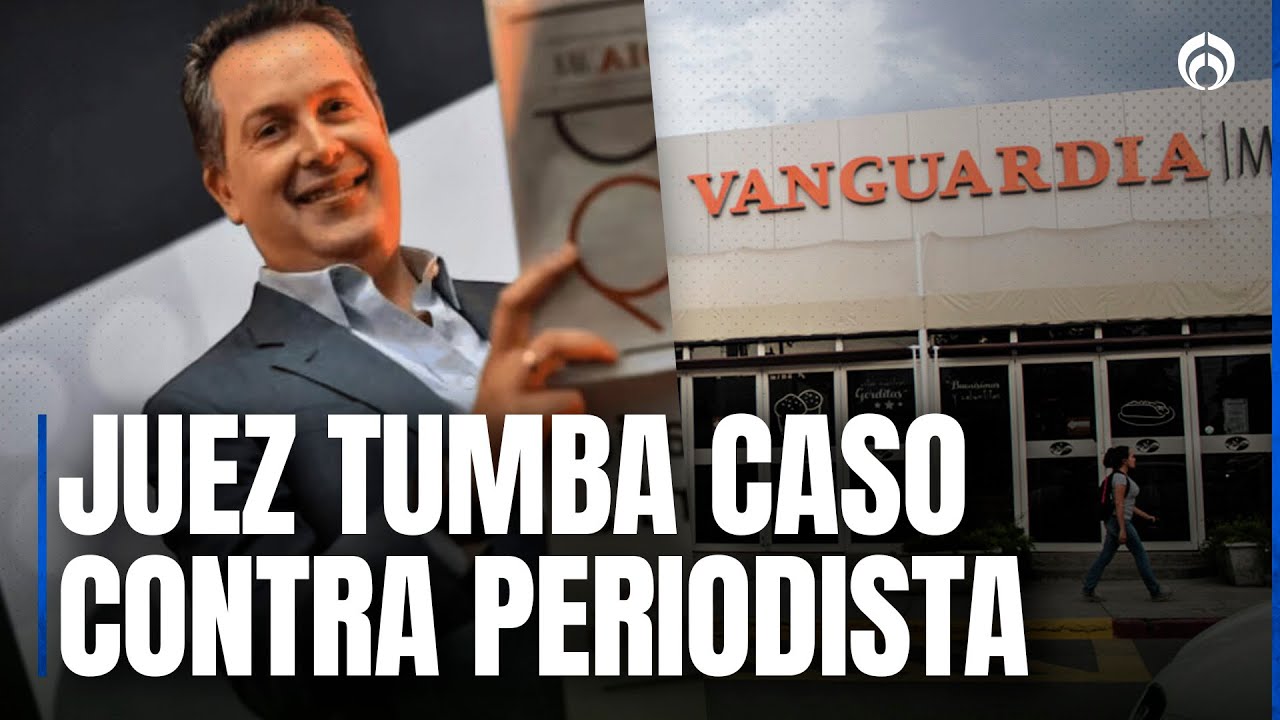 Detención arbitraria en Nuevo León: liberan a director de Vanguardia