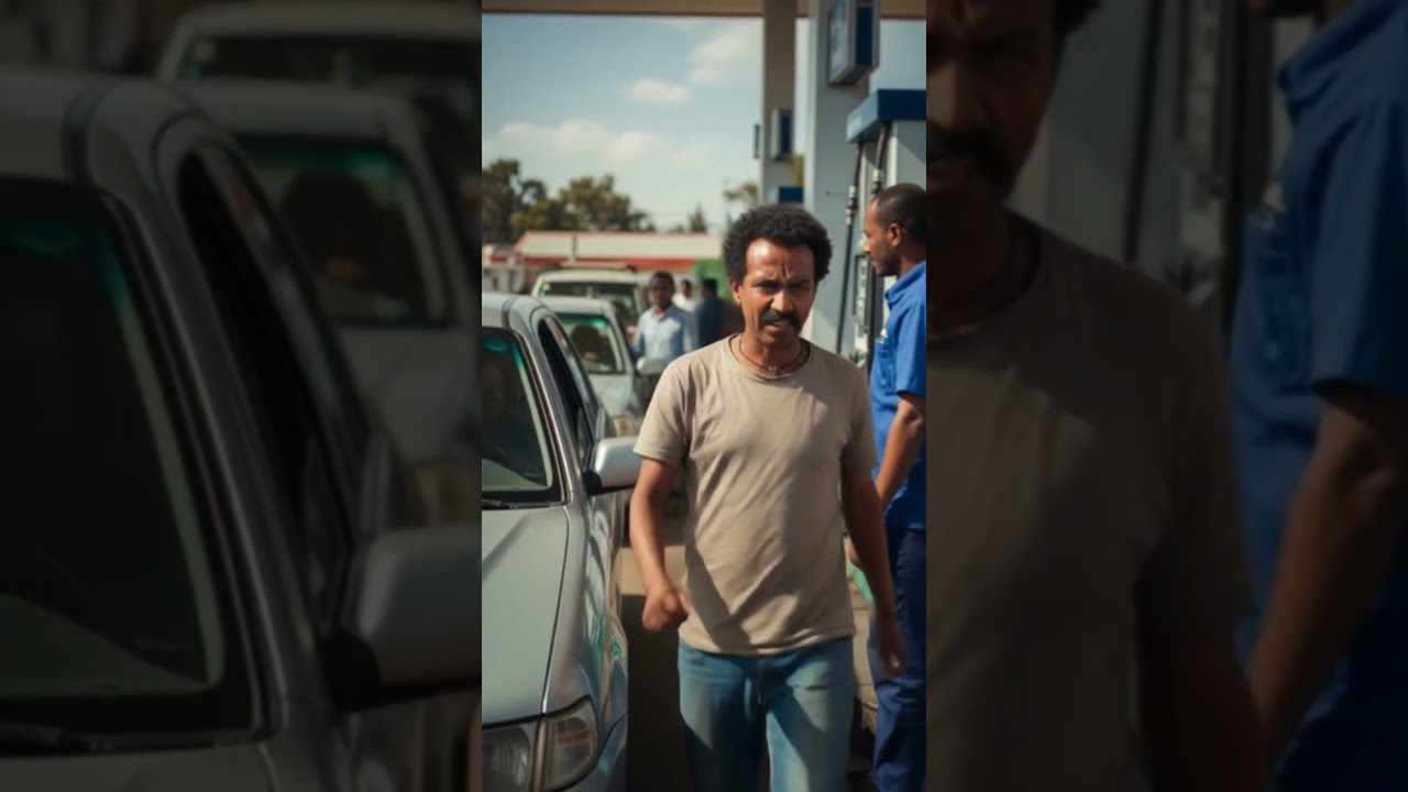 Ethiopia - Gas Price - የነዳጅ ዋጋ ያሳበደው #Ethiopia #shorts #habesha