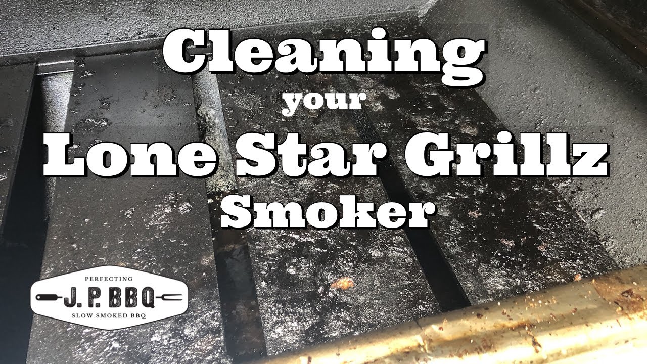 Cleaning your Lone Star Grillz Offset Smoker