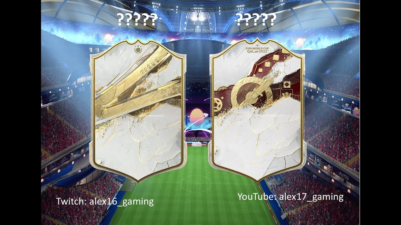 Opening my 89+ World Cup or Prime Icon pack...