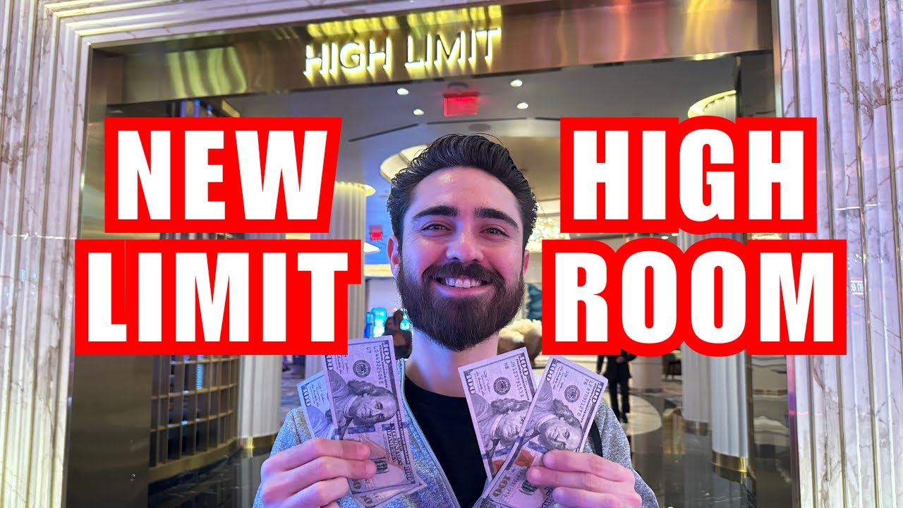 NEW HIGH LIMIT ROOM at The Palazzo and The Venetian is TOO GENEROUS