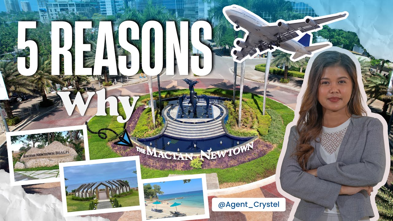 5 reasons why MACTAN NEWTOWN!