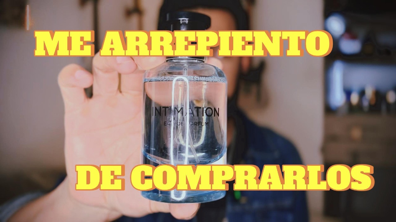 PERFUMES que me ARREPIENTO de haber COMPRADO 🤨