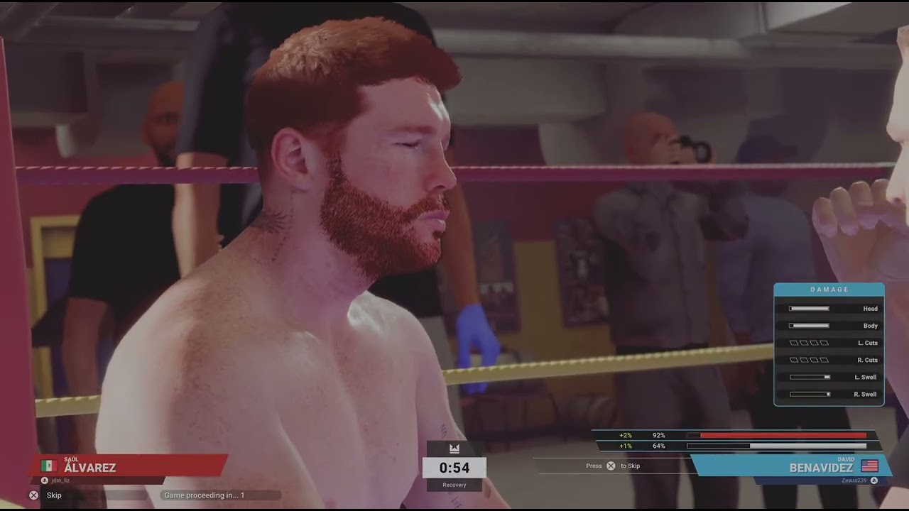 Gameplay Undisputed.