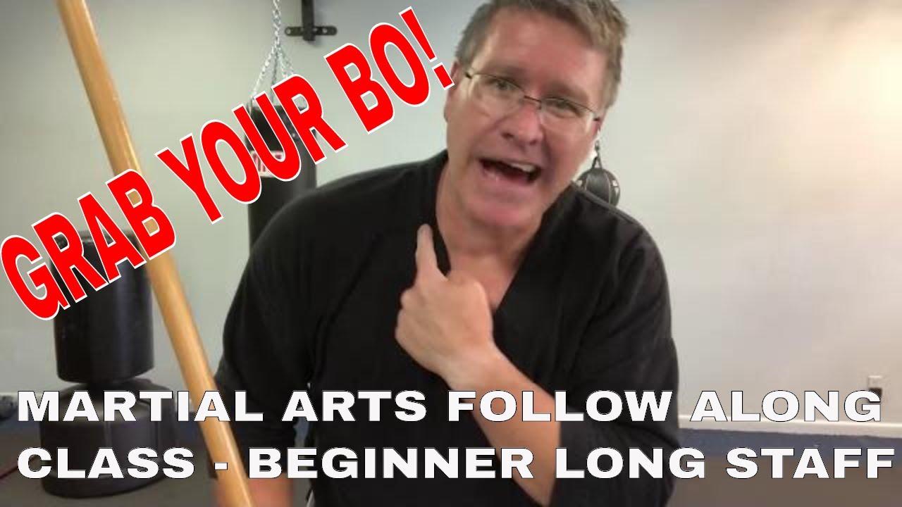 How to use a Bo staff for beginners
