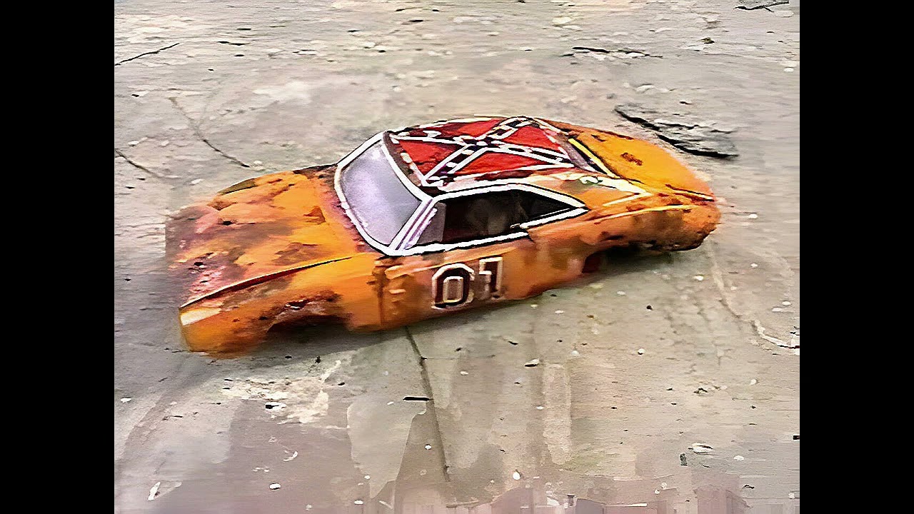 1/25 D's Stunt General Lee (HD)
