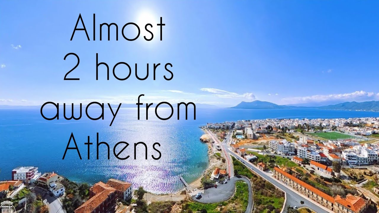 🎶 Deep house drone 4k footage 📌🌍 Aidipsos, Evoia Island, Greece 🇬🇷