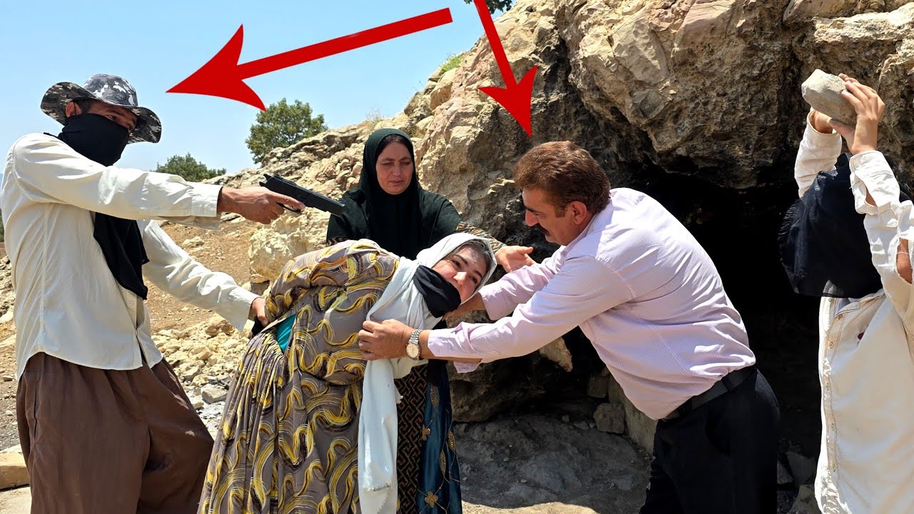 Reza's imprisonment of Zahrukh Khanum in Anbar and the search to find Azita😱