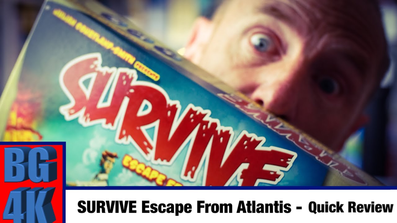 Survive Escape From Atlantis aboard Game Review - Still Worth It?