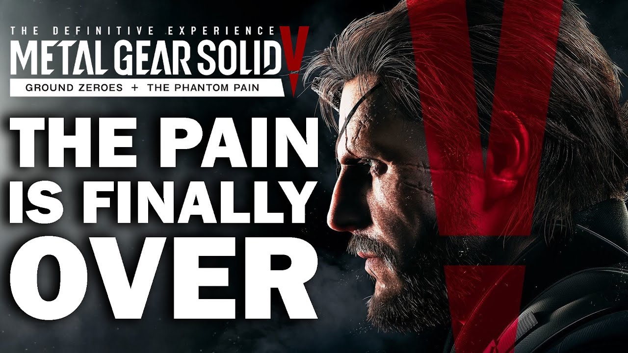 Metal Gear Solid 5 Haunted Me For 10 Years, But I’m Finally Over The Phantom Pain
