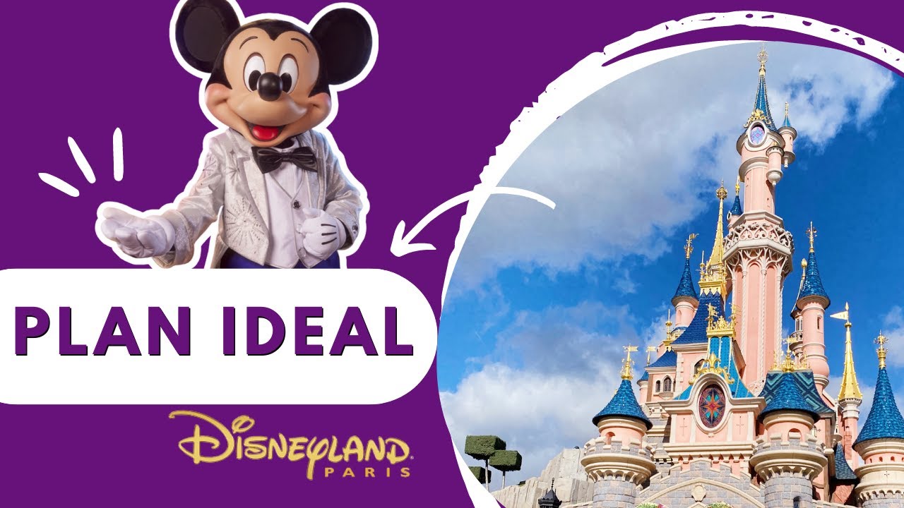 😍 Cómo ORGANIZAR tu DÍA en Disneyland Paris, crea tu PLAN IDEAL
