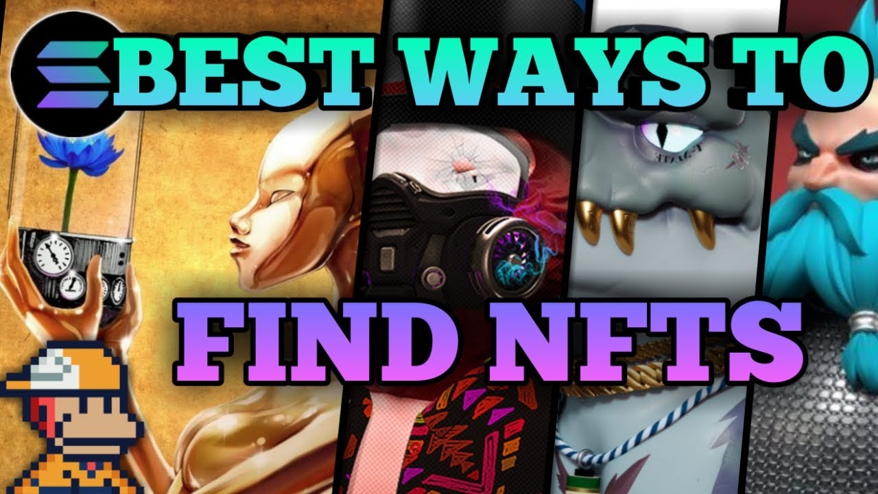 Best ways to find Solana NFTs, How to see whale wallets, Reverse search on Twitter, Best Discords