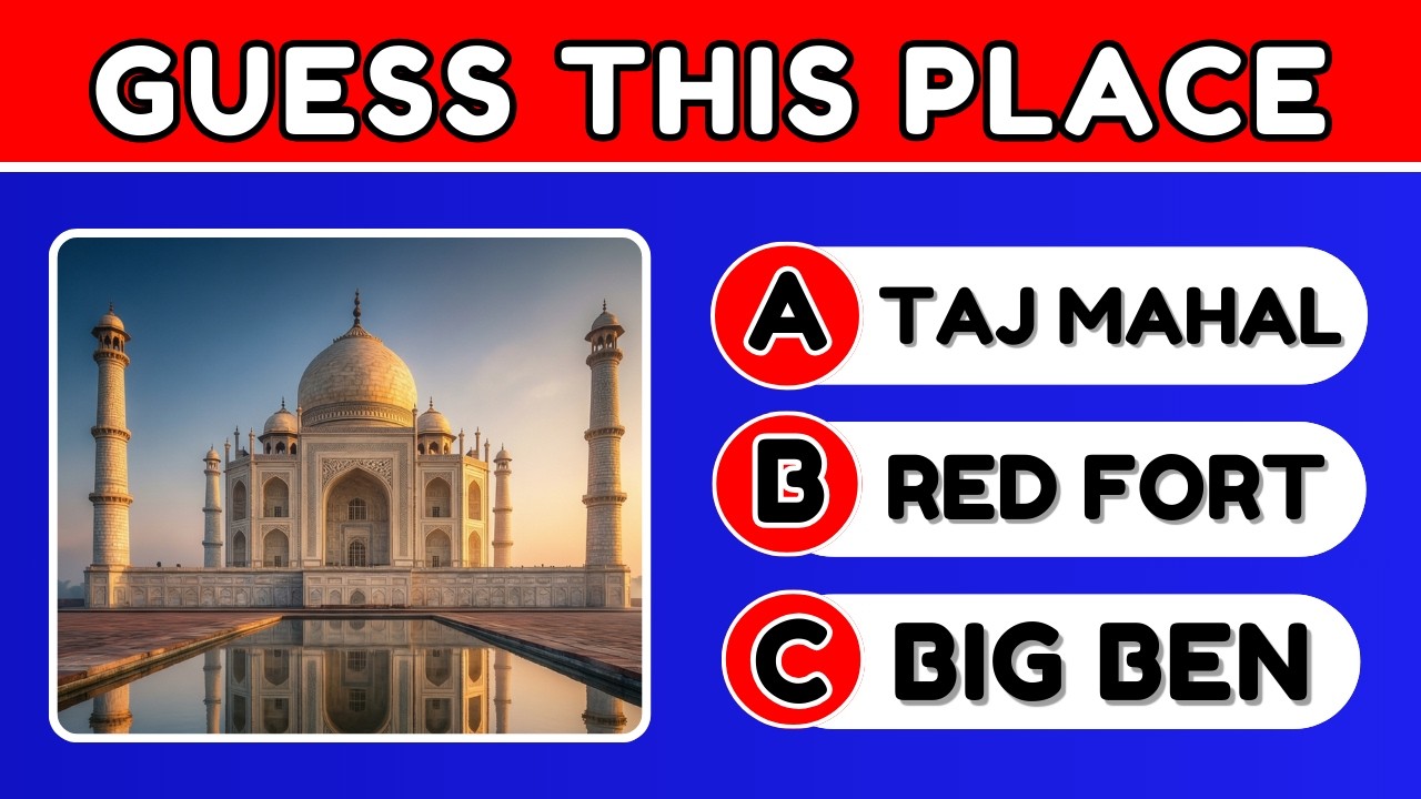 Guess the Famous Places of the World by Image 🌍 | Only 5% Can Get All 25 Right!