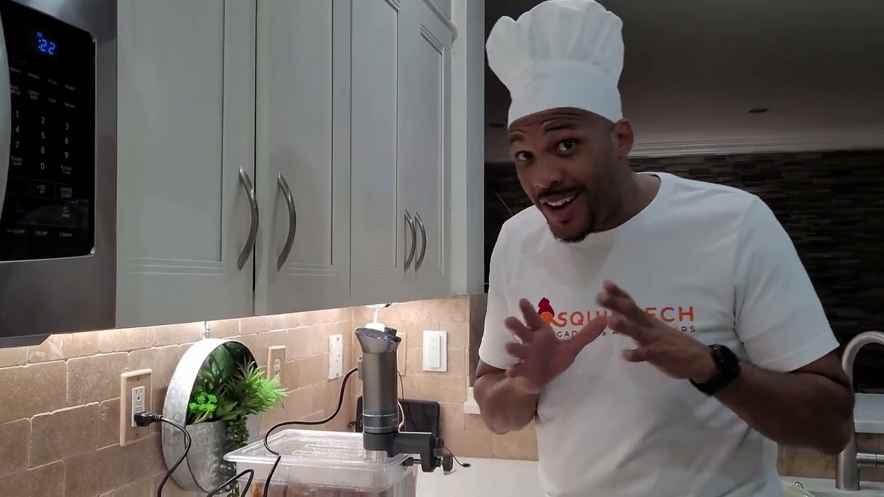 Cooking with the Sous Vide Kitchen Boss G320