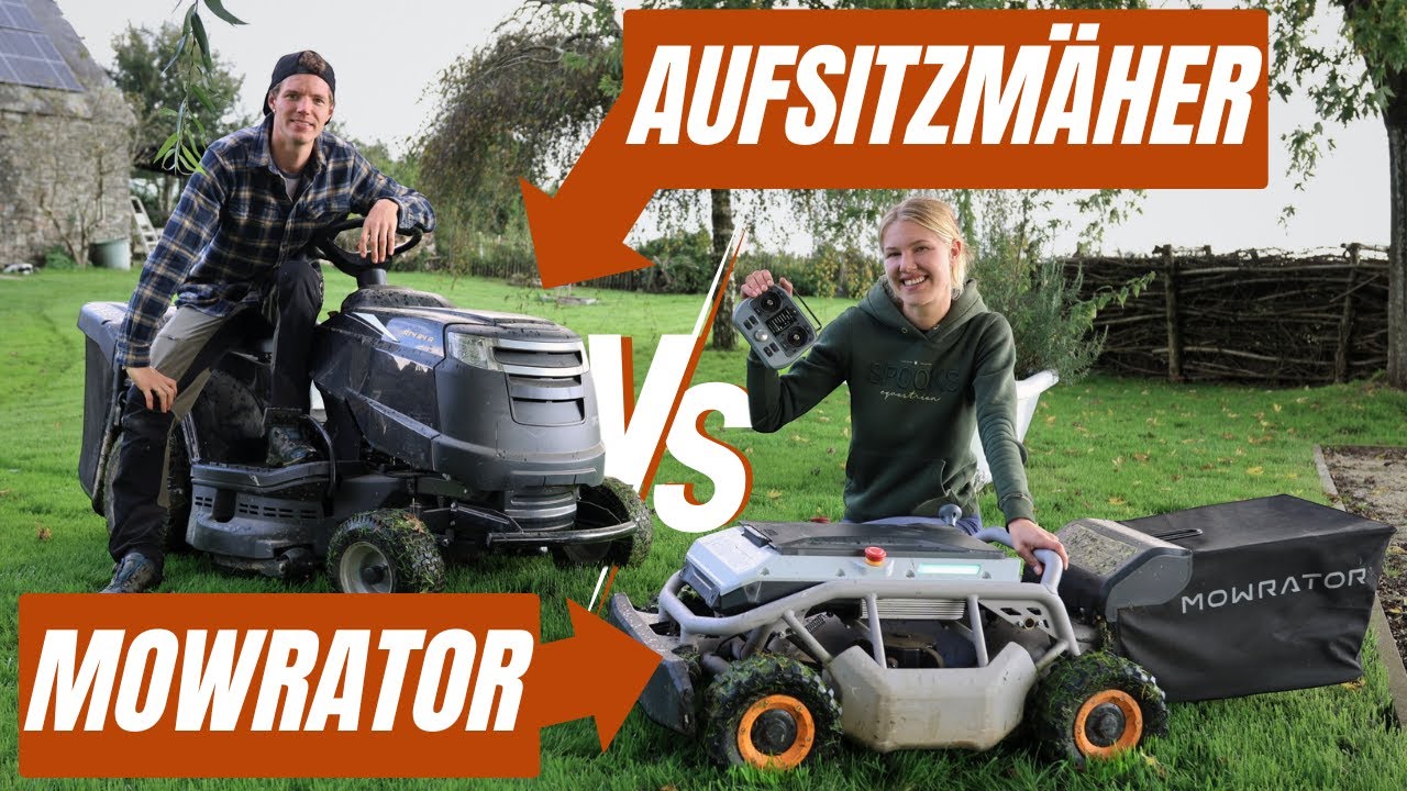 Mowrator S1 AWD: Besser als ein Aufsitzmäher?!