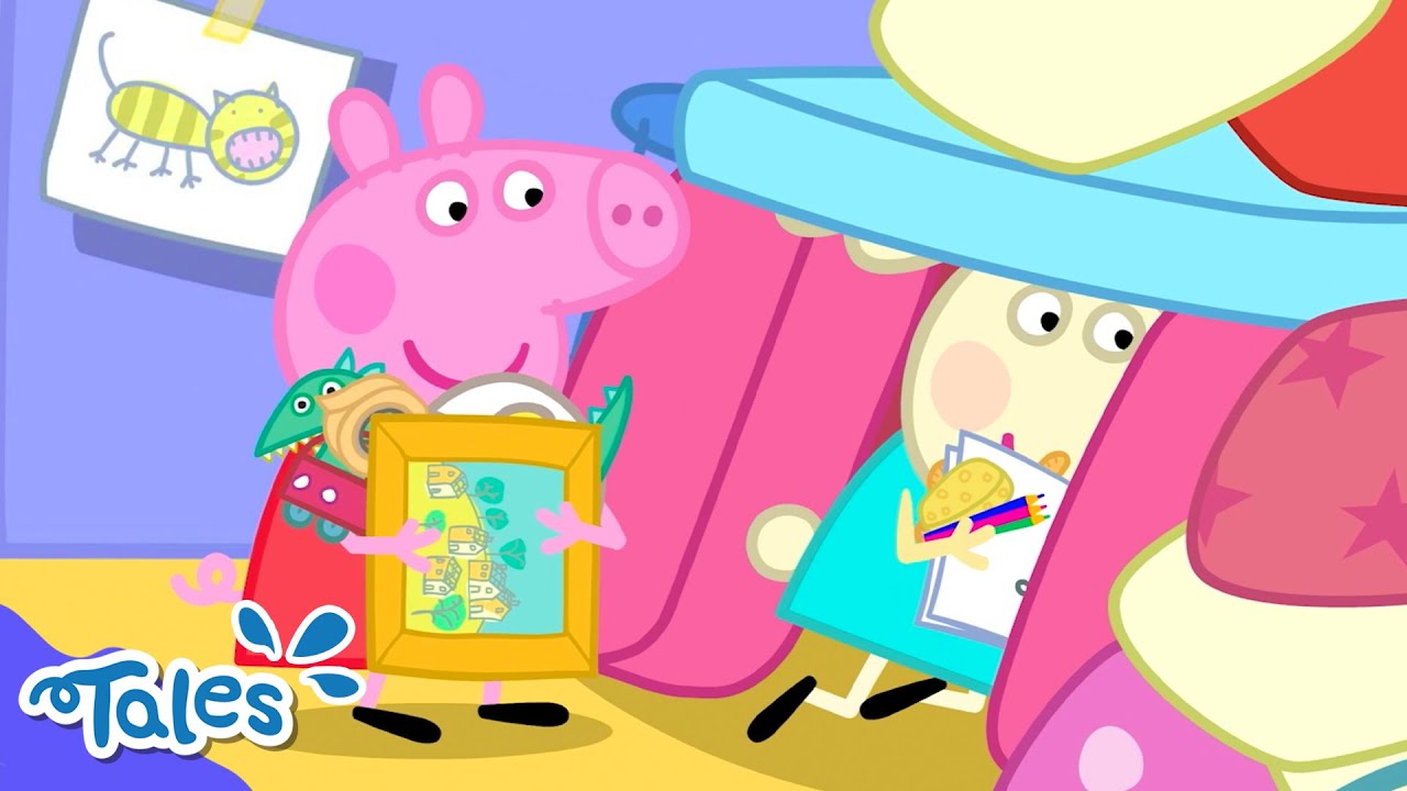 Les histoires de Peppa Pig | Fort de Coussins ! | Épisodes de Peppa Pig