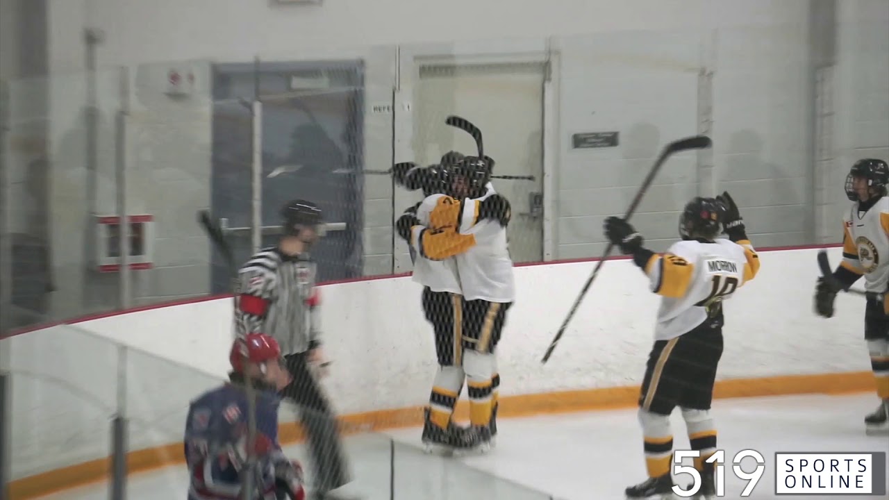 Major Midget - Lambton Jr. Sting vs Kitchener Jr. Rangers