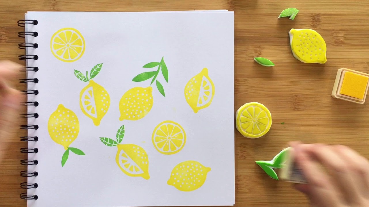 Rubber Stamping with WahSoSimple