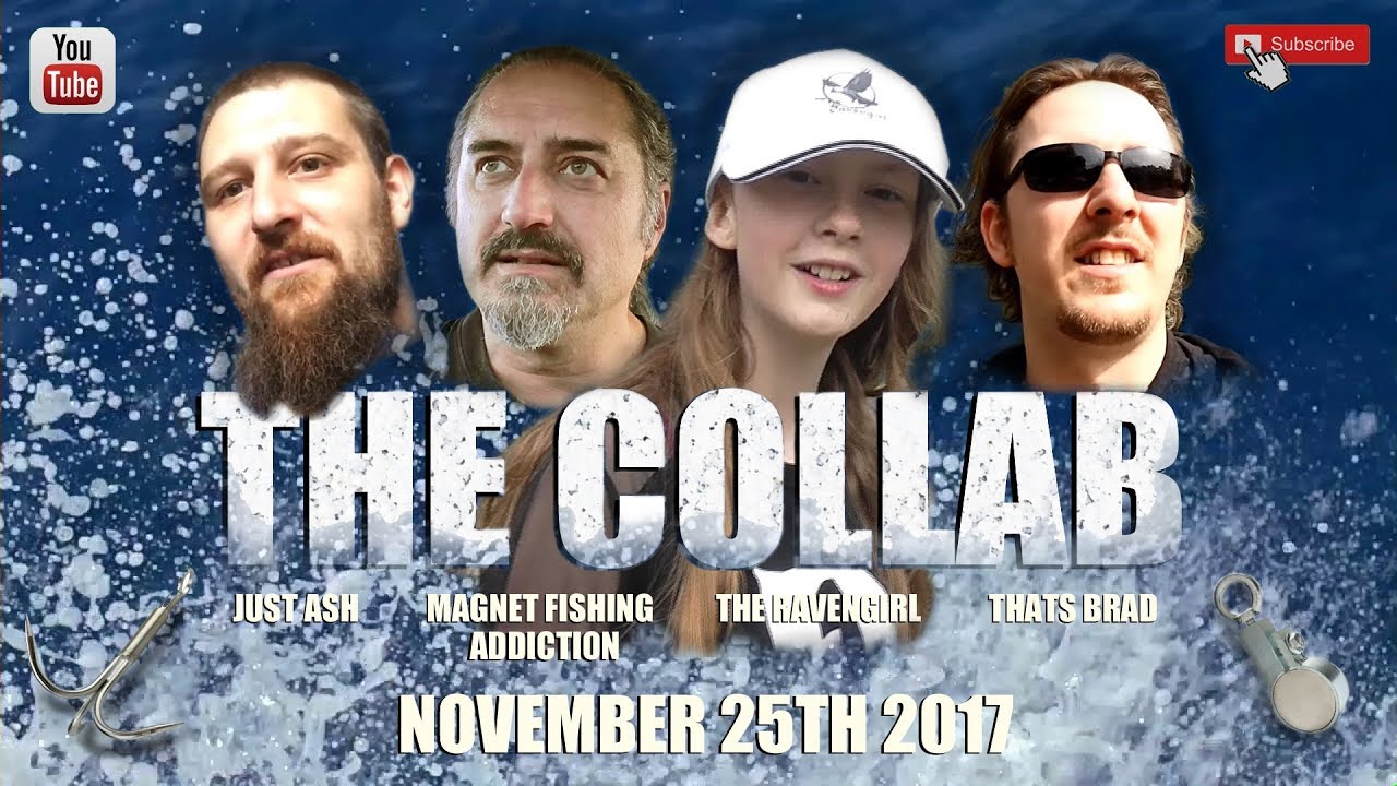 Coming Soon November 25th 2017. The Best Magnet Fishing Collab Ever!