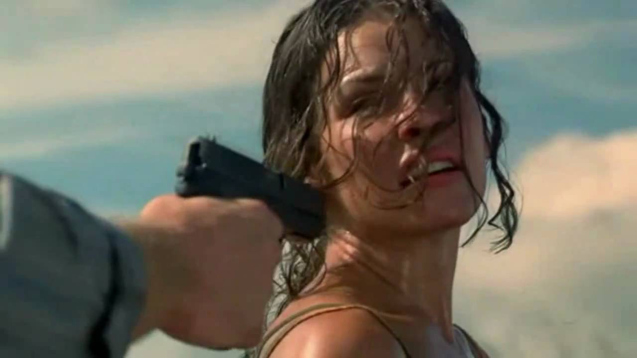 LOST: Kate gets caught by The Marshal (1x03 Tabula Rasa)