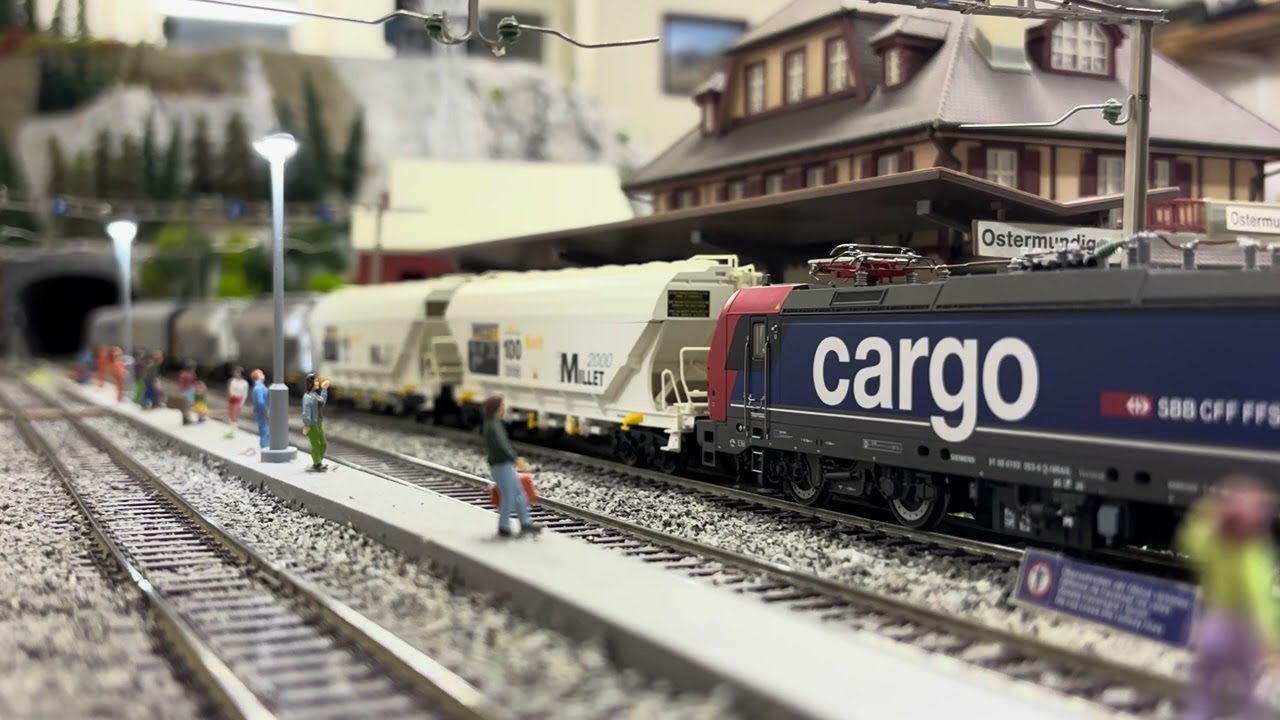 Roco Br 193 Vectron Cargo CFF