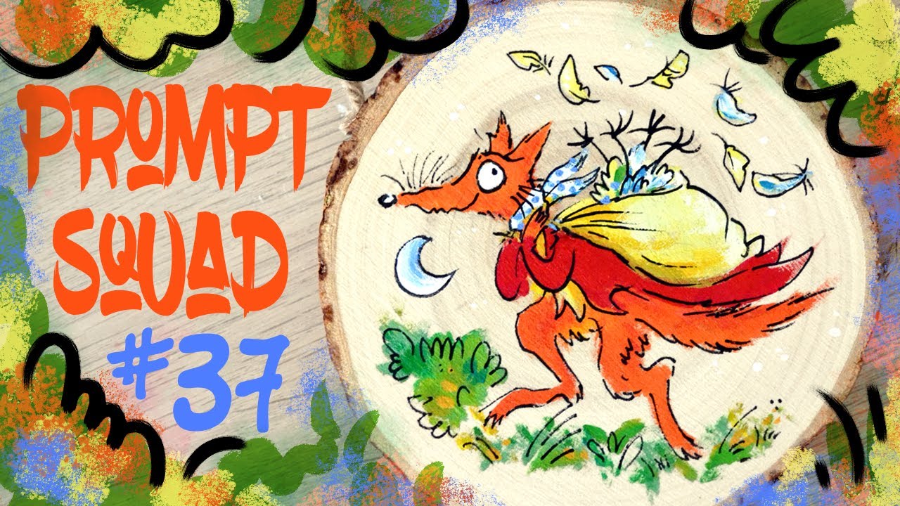 #PromptSquad Art Challenge #37 / 