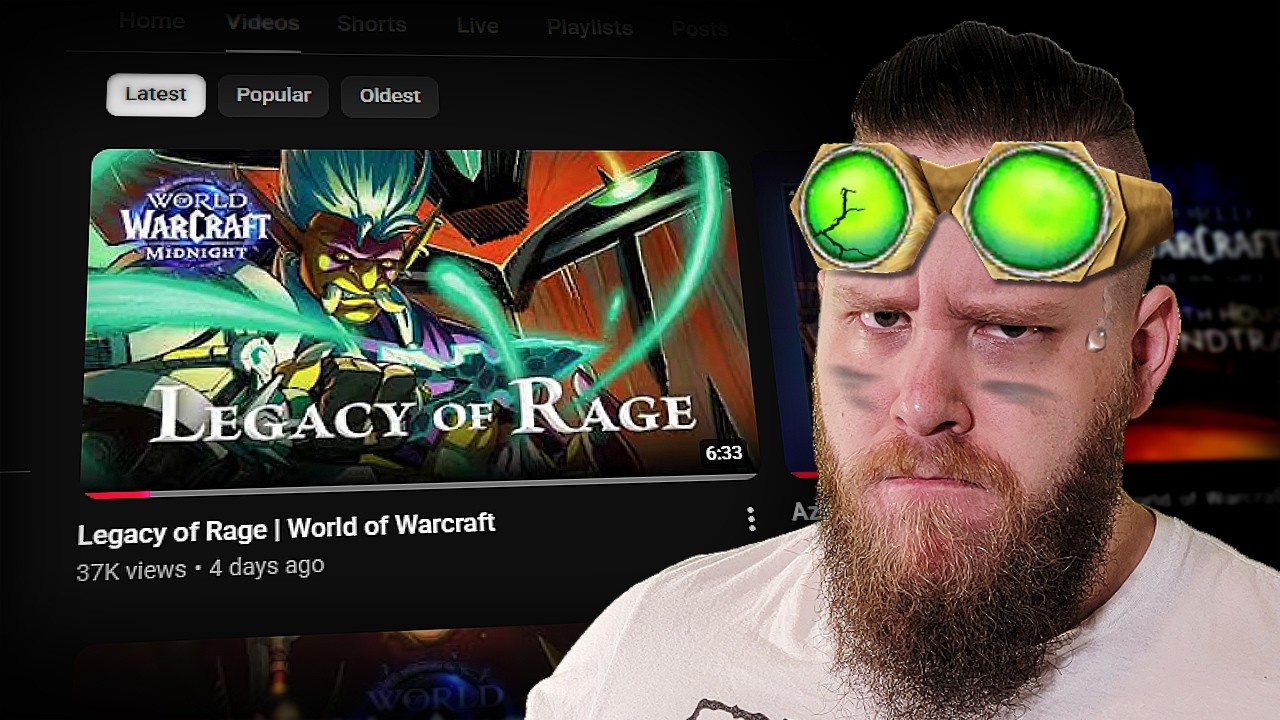 Blizzard хоть немного старается над этим сюжетом? (Моя реакция на Legacy of Rage)