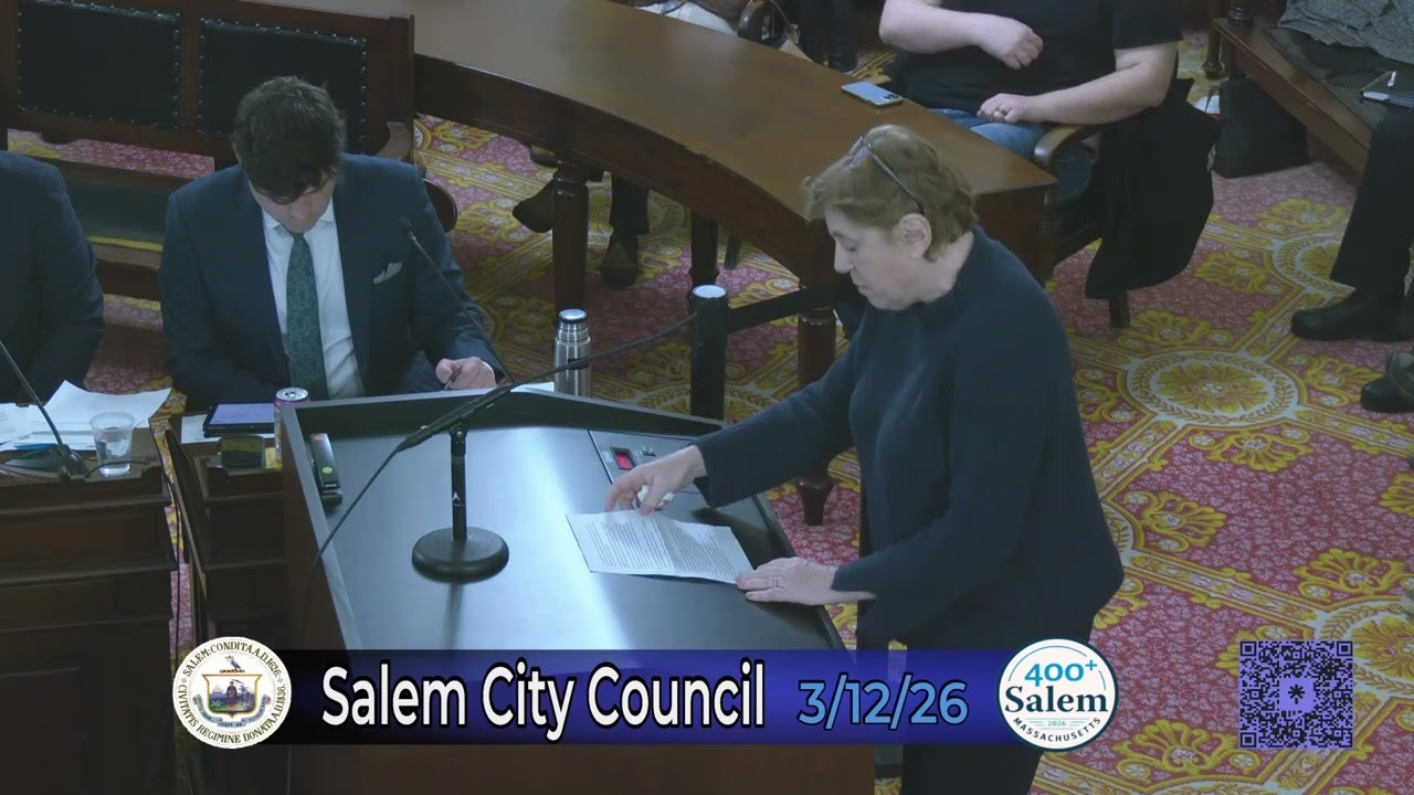 City Council Regular Meeting March 12th, 2026
