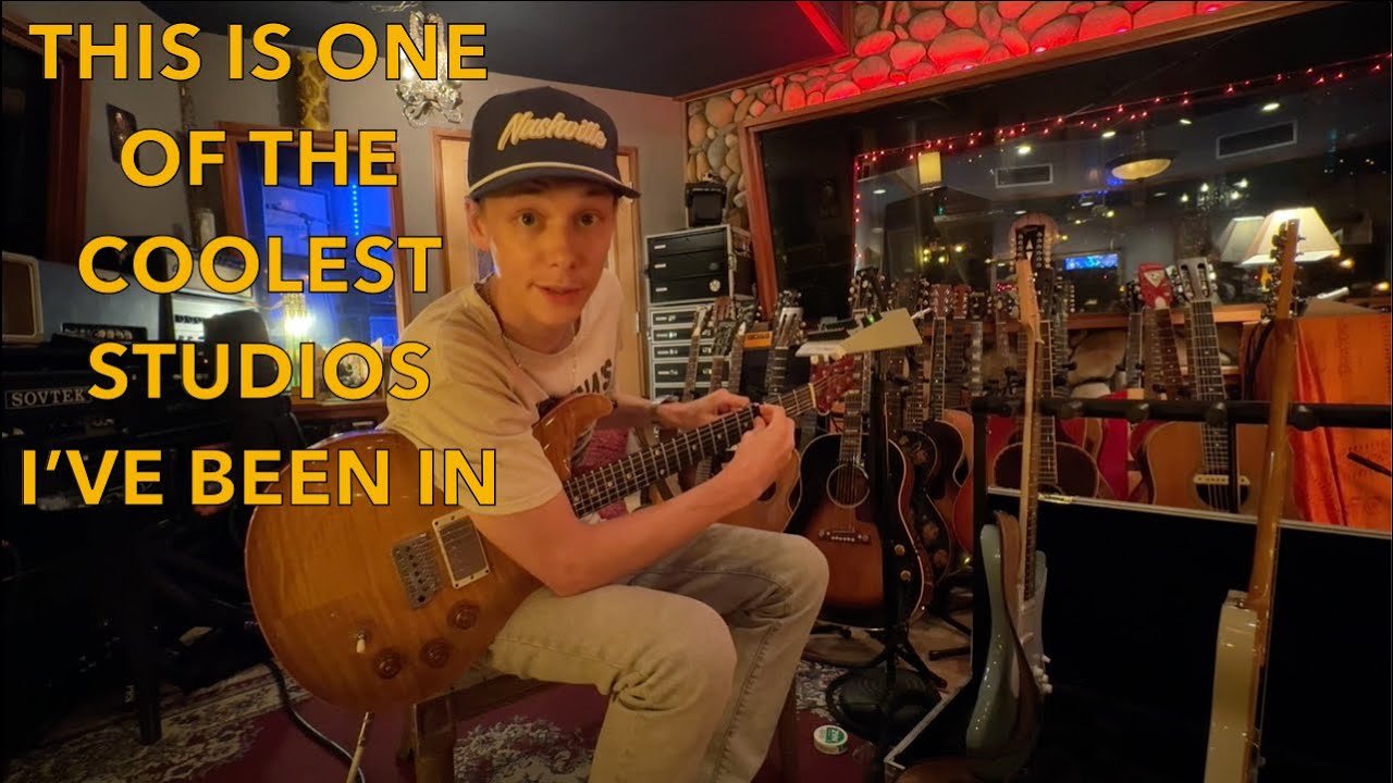 What's A Nashville Session Like? (When You're Not A Session Guy) - LANCO In The Studio