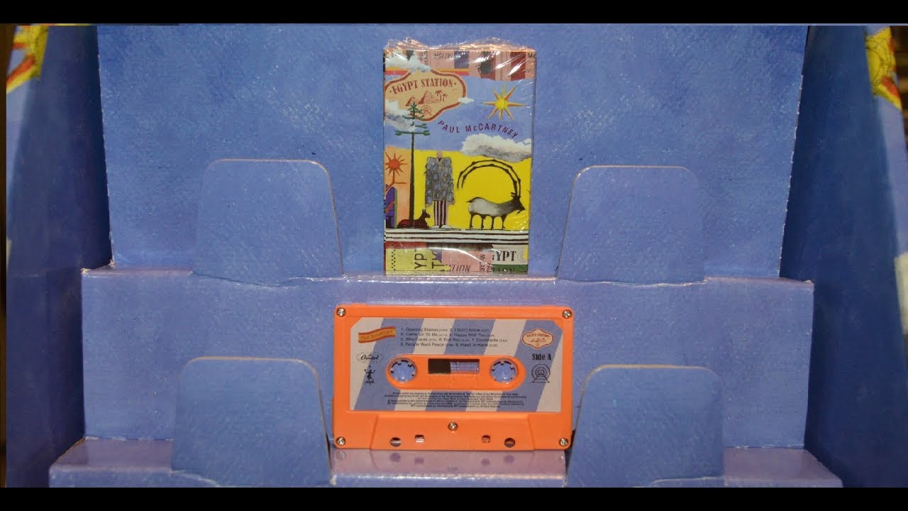 Paul McCartney Egypt Station Cassette Edition